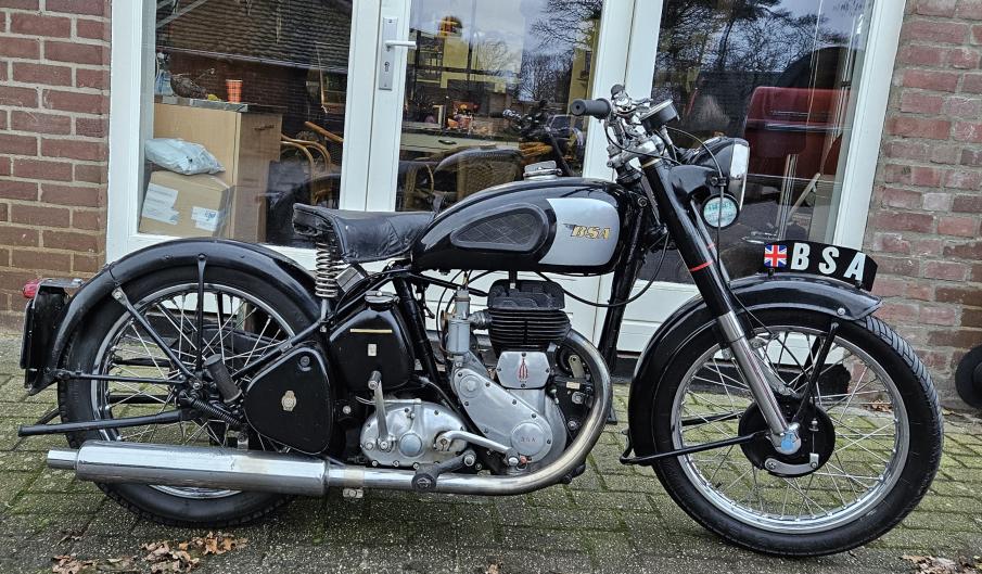 Bsa 500cc on sale