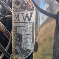 BMW R12 with dutch registration papers 1936 750cc