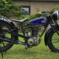 Gillet Tour Du Monde 350cc  1930 in nice restored condition