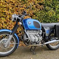 New arrival BMW R75/5 Langschwinge 1974 with dutch registration papers