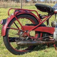 Hoffmann 125cc 1950 in first paint rare german machine