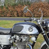 Honda K0 Black Bomber 450cc 1967 with dutch registration papers