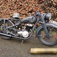 New arrival DKW NZ 350cc 1938 ex german wehrmacht machine