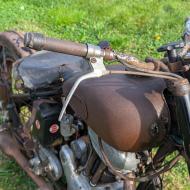 Sarolea Model  350cc OHV 1951 patina condition runs and rides