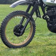 Yamaha XT500 year 1984 model 1U6 german registration nice winterproject