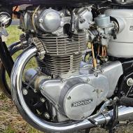 Honda K0 Black Bomber 450cc 1967 with dutch registration papers