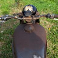 Sarolea Model  350cc OHV 1951 patina condition runs and rides