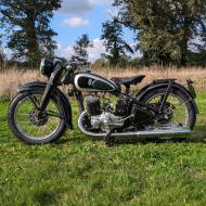 Dkw Sb500 Twin 1939 great runner with EU registration papers