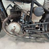 ZÜNDAPP DB200 project for restoration 1950