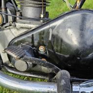 BSA 500cc Ohv model W34-8 from 1934 with danisch papers