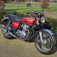 Honda CB750cc K2 1974 with dutch registration in fully restored condition