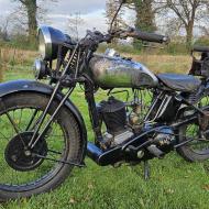 Raleigh MA31  500cc sv  1931 with superb patina