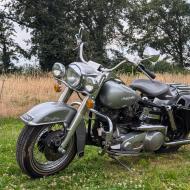 Harley Davidson FLH 1200 1976 dutch registration matching numbers