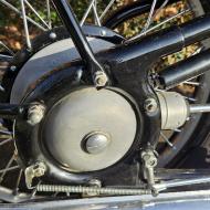 BMW 1937 R5 494 cc transverse OHV twin