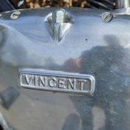 Vincent Comet 500cc Ohv 1951