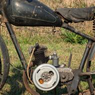 DKW RT98 barnfind engine turns gearbox shifts  1939