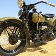 Harley Davidson 1935 35VLD 1200cc 2 cyl sv