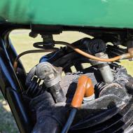 Bsa 600cc ohv Sloper 1935 M35-11 danisch papers