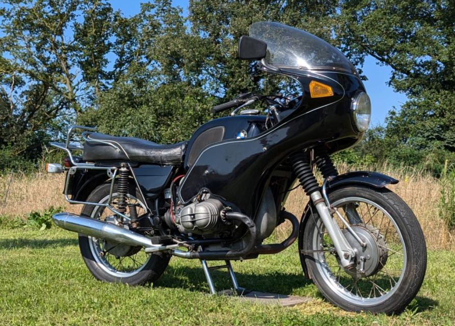 BMW R75/5 year 1971 with dutch registration papers