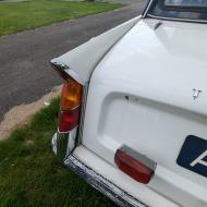 Triumph Herald 1965 with dutch registration papers