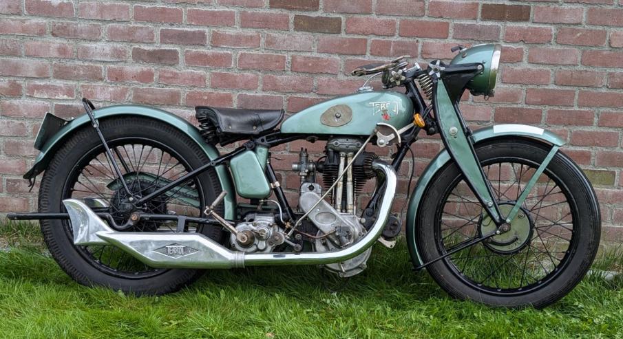 Terrot HSST  350cc ohv 1930 great winterpoject