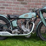 Terrot HSST  350cc ohv 1930 great winterpoject