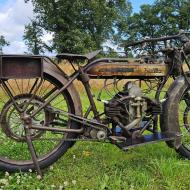 Douglas 2 3/4pk 350cc 1924 real australian barnfind running