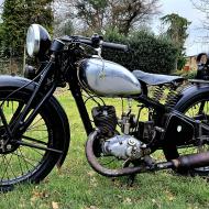 DKW 1934 KM200 with dutch registration great runner