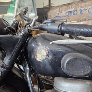 1937 BMW 200cc OHV  R20 with original old dutch registration paperrs