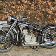 BMW R12 with dutch registration papers 1936 750cc