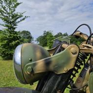 DKW Na 125cc 1945  Woll ex german Wehrmacht