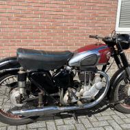 Matchless G80S 500cc OHV with dutch registration papers