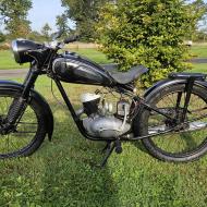 DKW RT125W  1950