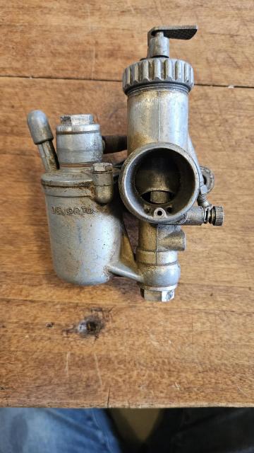 Dellorto ubf22bs carburettor