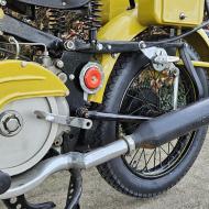 Moto Guzzi Superalce 500cc year 1956