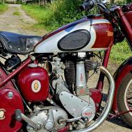 BSA B31 350cc 1952 with dutch registration papers