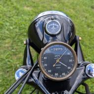 Matchless G3L 1949 in beautiful restored condition with dutch registration papers