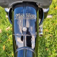 Coming in 1957 Matchless 500cc G9 with original registration papers
