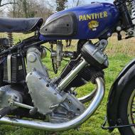 Panther 600cc OHV 1938 with dutch registration