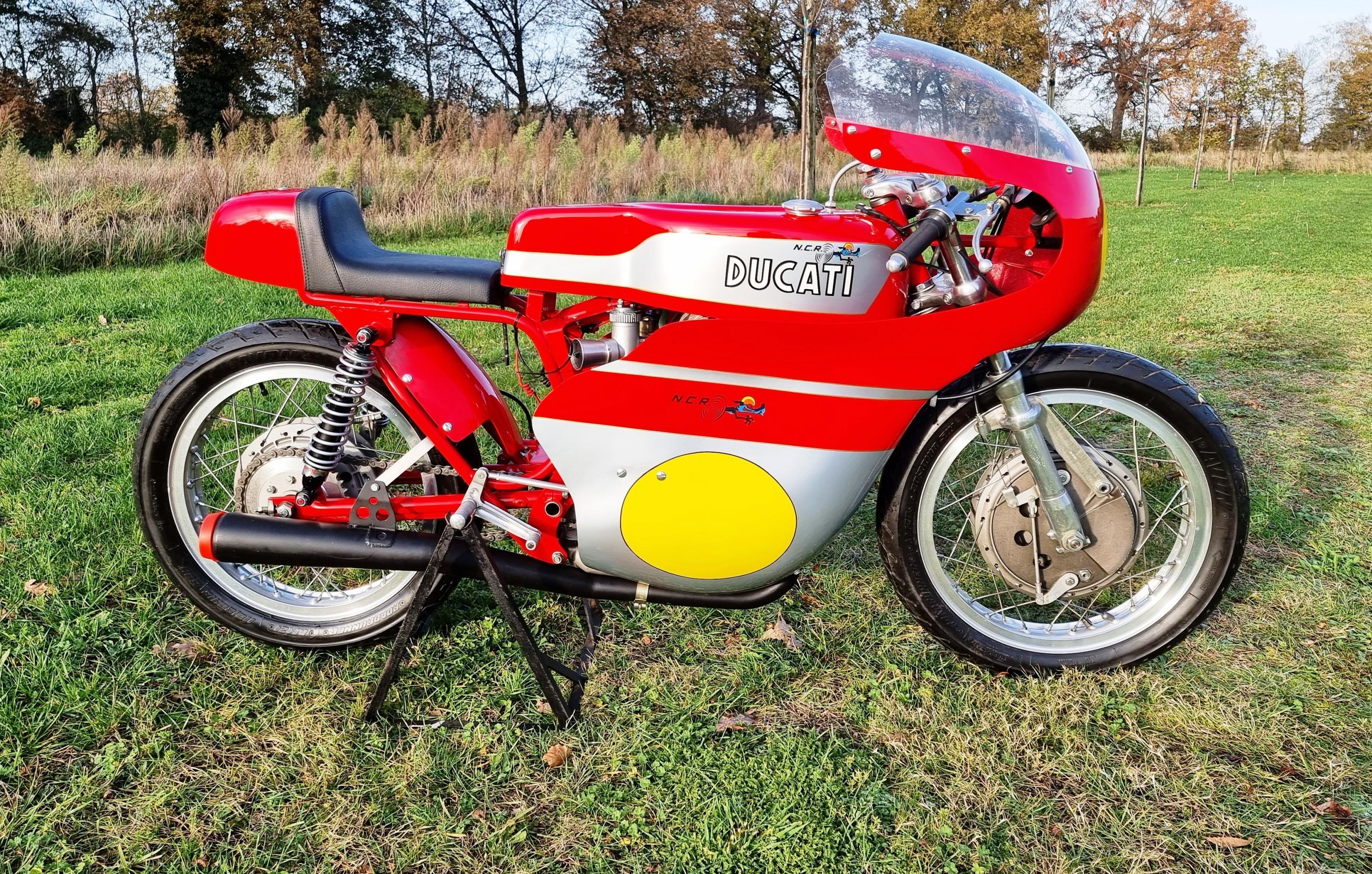 NCR Ducati DM450 OHC Racer 1969 | Dutch Lion Motorbikes