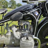 BMW 750cc   R12  1942 as used by the german army in world war 2