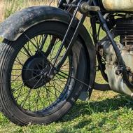 NSU 501TS 1932 with original dutch registration