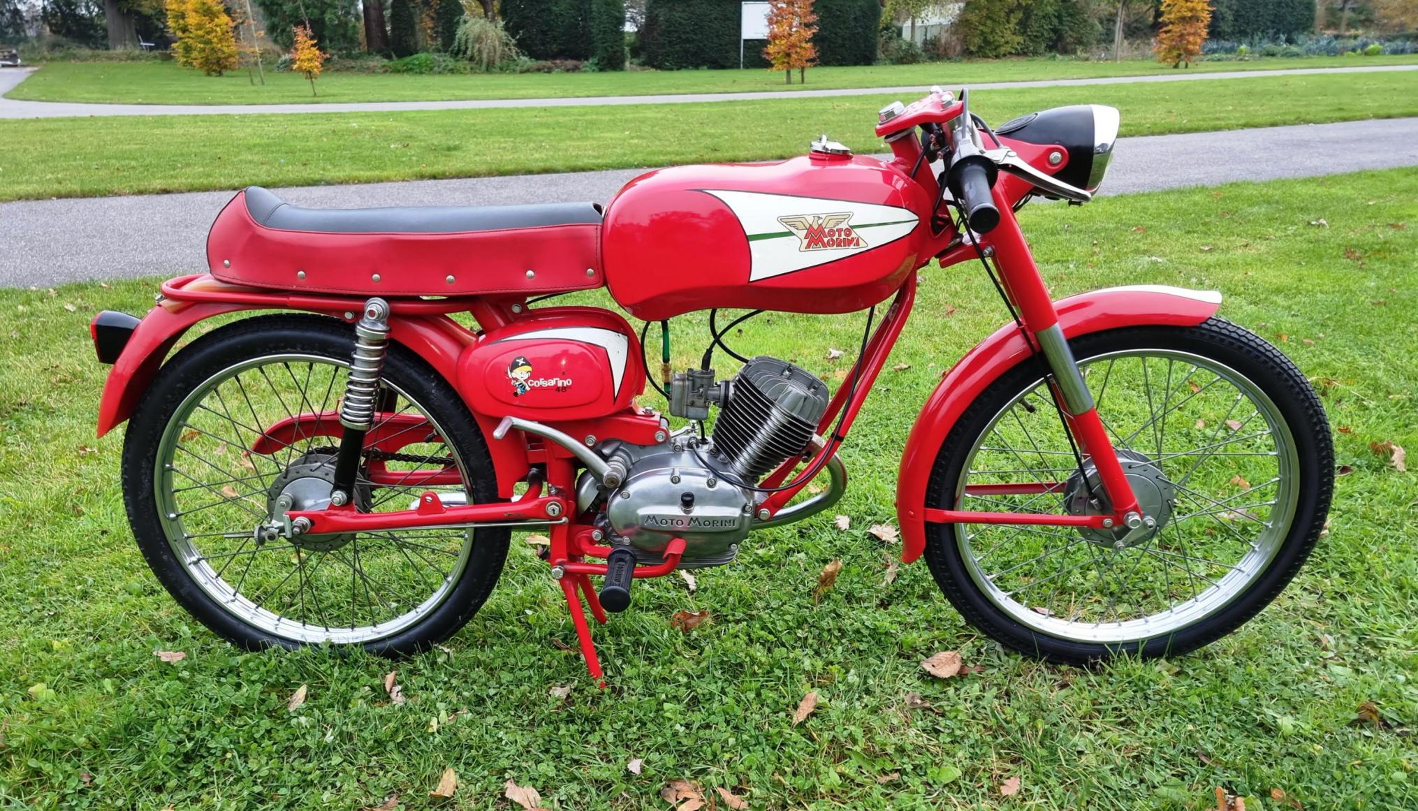 Moto Morini 48cc Corsarino 1964 | Dutch Lion Motorbikes