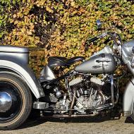 Harley Davidson Servicar Police Special 750cc 1972