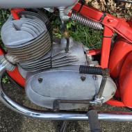 Jawa Perak 350cc 1954 with dutch registration papers