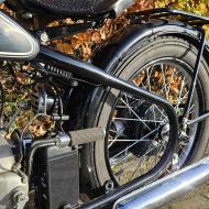 BMW 1937 R5 494 cc transverse OHV twin