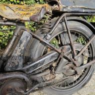 Monet Goyon MT 250cc 1930 with french registration papers