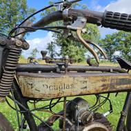 Douglas 2 3/4pk 350cc 1924 real australian barnfind running