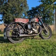 Ariel 1945 WNG  350cc OHV great patina time original piece