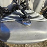 BMW 1937 R5 494 cc transverse OHV twin